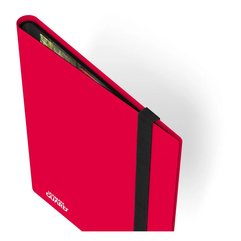 Ultimate Guard Flexxfolio (360 double-sleeved cards) 18-Pocket 70 x 94 mm - Red